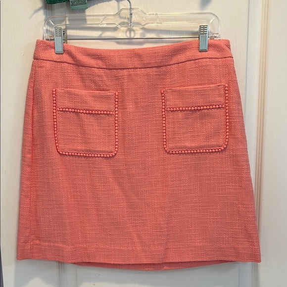 NWT LOFT Pink A-Line Knee-Length Skirt for Casual Resort Wear - Picture 1 of 5
